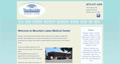 Desktop Screenshot of mtlakesmedical.com